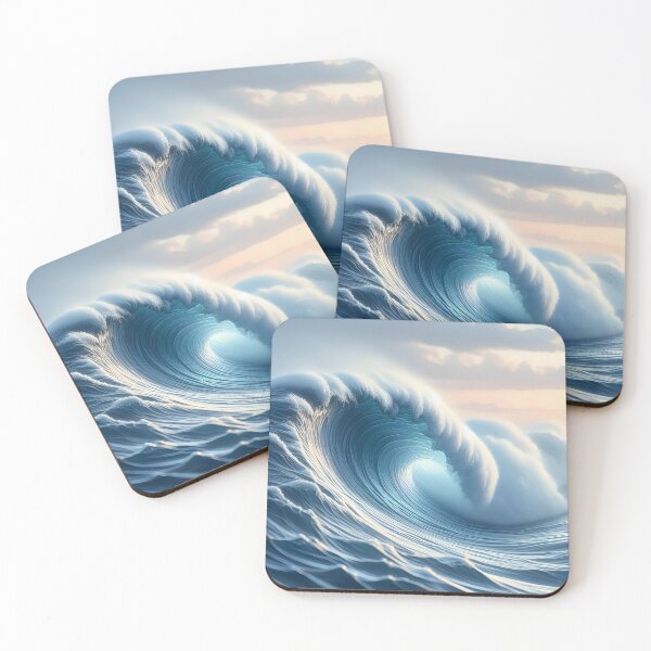 Item preview, Magic Ocean Wave  designed and sold by stylishdzign.