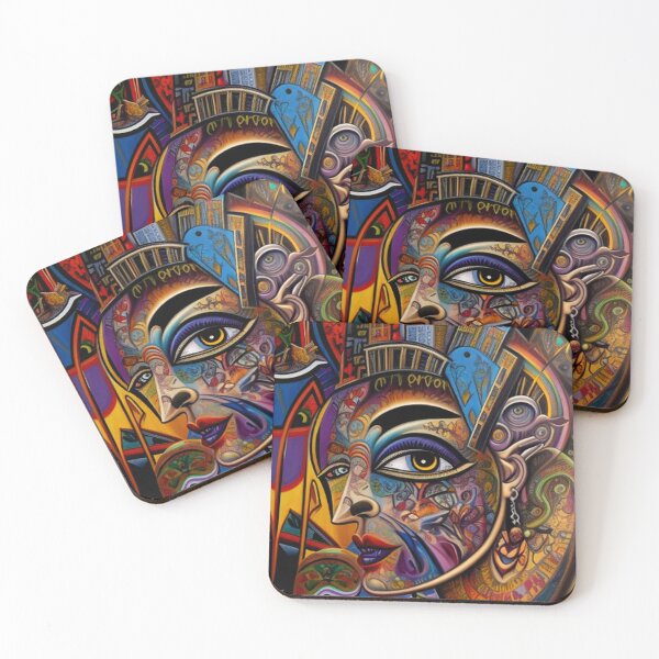 Item preview, Abstract Street NYC Graffiti designed and sold by TheDarkWardrobe.