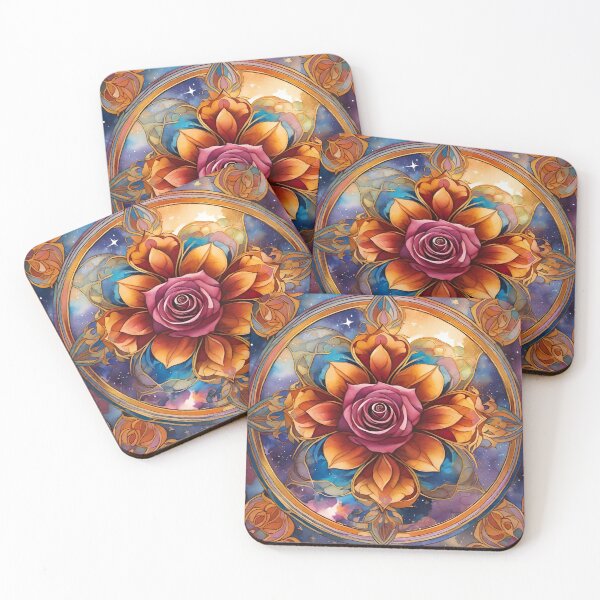 Item preview, Cosmic Rose 9 designed and sold by gamgees.