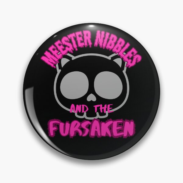 Item preview, The Fursaken (Meester Nibbles Alt) designed and sold by Tar Valon or Bust.