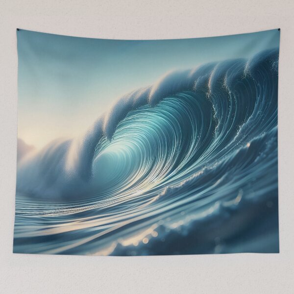 Item preview, Magic Ocean Wave  designed and sold by stylishdzign.