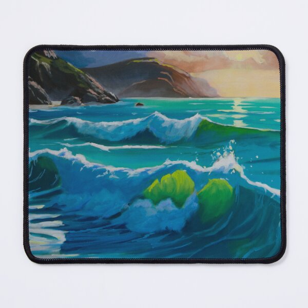Item preview, Seascape at Golden Hour designed and sold by GORDON BRUCE ART.