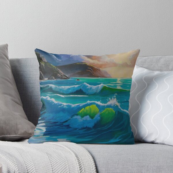 Item preview, Seascape at Golden Hour designed and sold by GORDON BRUCE ART.