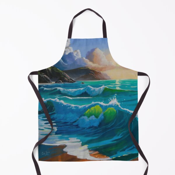 Item preview, Seascape at Golden Hour designed and sold by GORDON BRUCE ART.