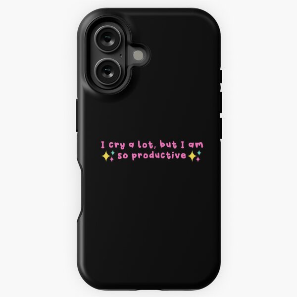 Item preview, I cry a lot but I am so productive Taylor Swift designed and sold by yulaikwonkru.