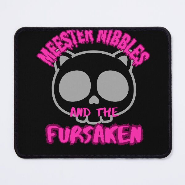 Item preview, The Fursaken (Meester Nibbles Alt) designed and sold by Tar Valon or Bust.