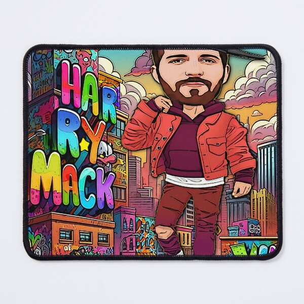Artikelvorschau, Harry Mack bei der Straßenarbeit entworfen und verkauft von artist101.