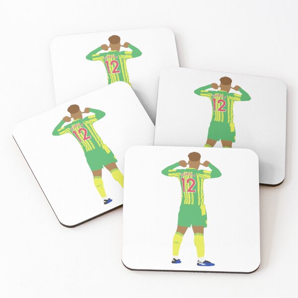 Item preview, Matheus Pereira - West Bromwich Albion designed and sold by Art-by-JD.