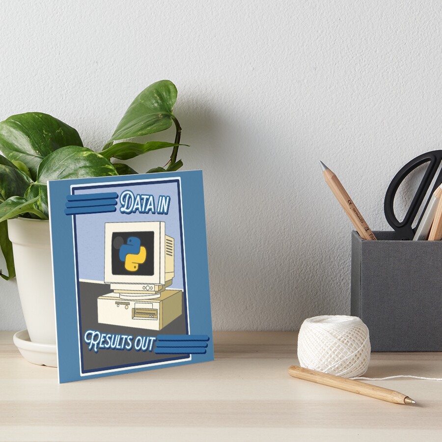 Item preview, Art Board Print designed and sold by MicroMarket.