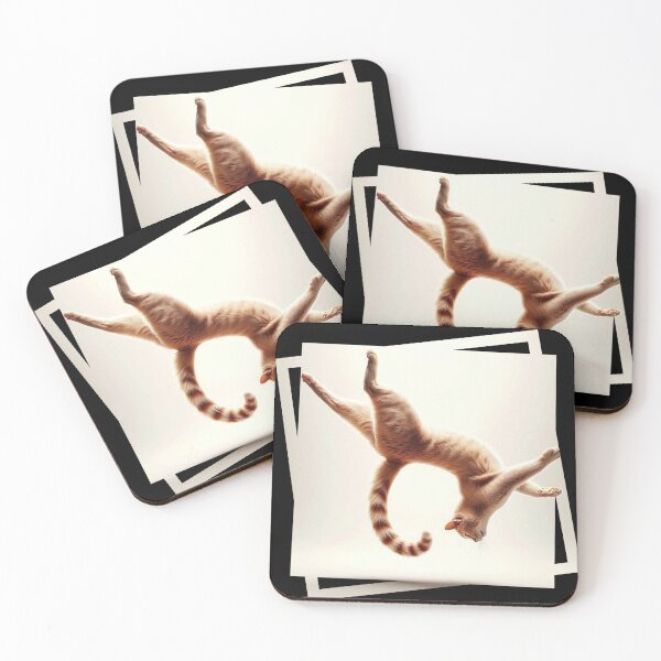 Item preview, Flying Ginger Cat Acrobat designed and sold by Hungry-Murphy.