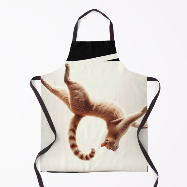 Item preview, Flying Ginger Cat Acrobat designed and sold by Hungry-Murphy.