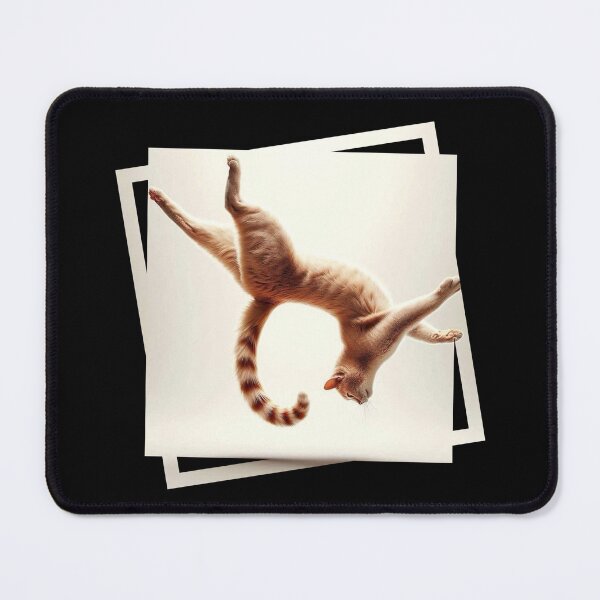 Item preview, Flying Ginger Cat Acrobat designed and sold by Hungry-Murphy.