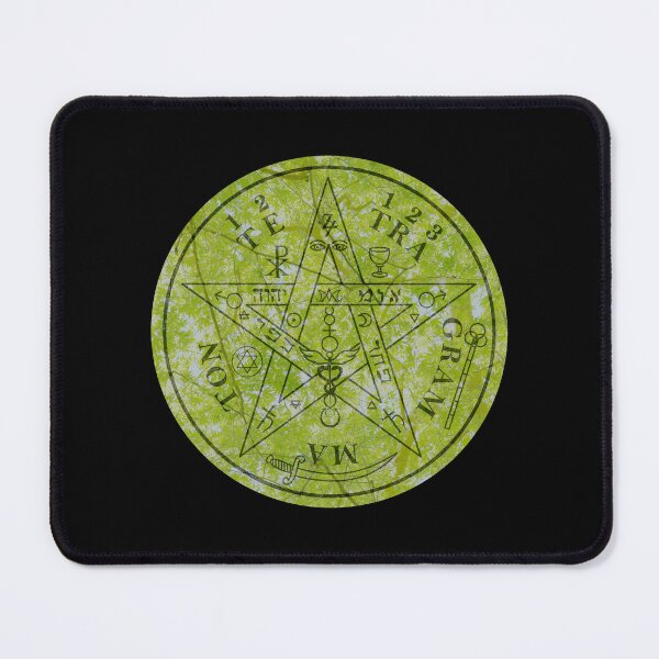 Item preview, green tetragrammaton designed and sold by Karen Rodríguez.