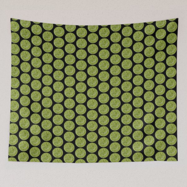 Item preview, green tetragrammaton designed and sold by Karen Rodríguez.