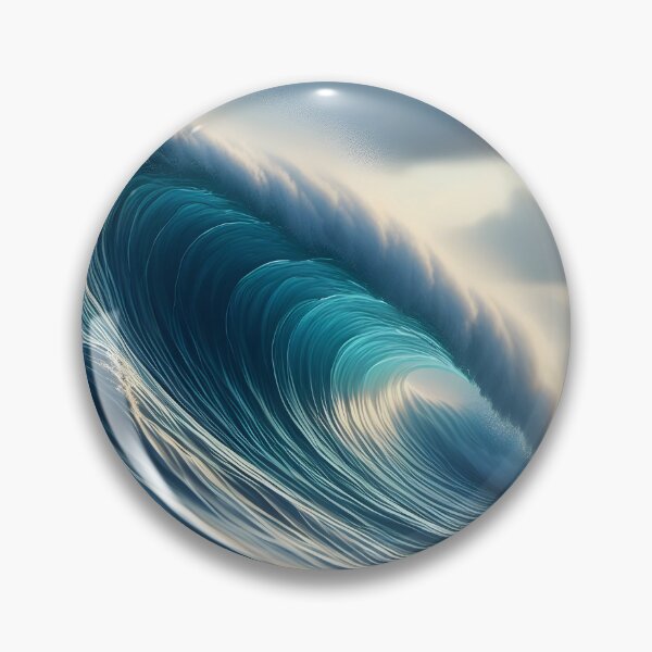 Item preview, Magic Ocean Wave  designed and sold by stylishdzign.
