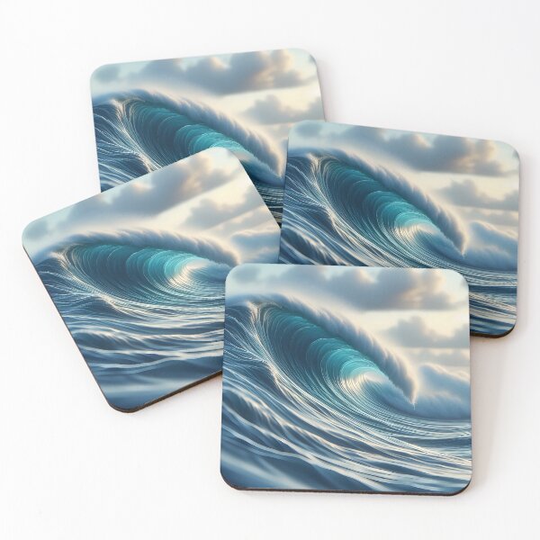 Item preview, Magic Ocean Wave  designed and sold by stylishdzign.