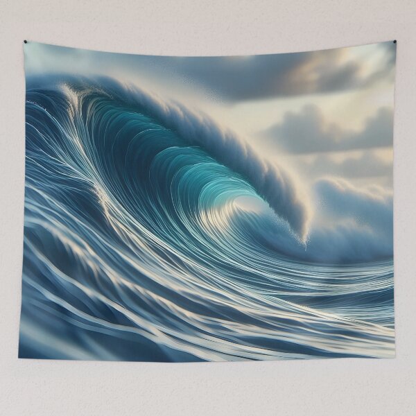 Item preview, Magic Ocean Wave  designed and sold by stylishdzign.
