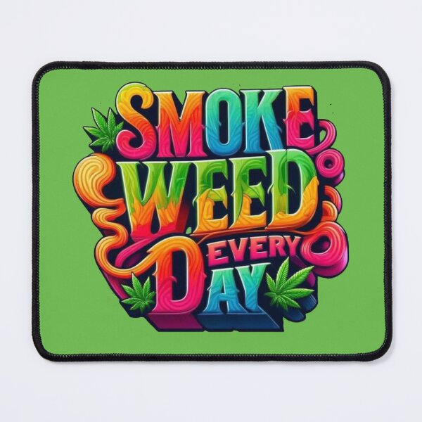 Item preview, Smoke Everyday designed and sold by dazzeink.