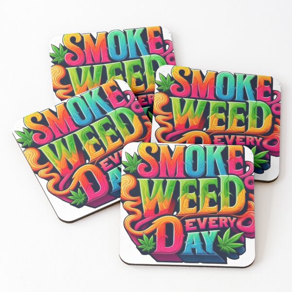 Item preview, Smoke Everyday designed and sold by dazzeink.