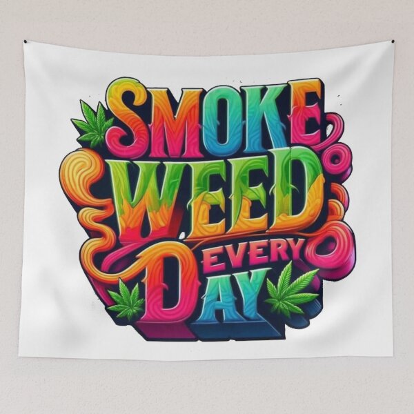 Item preview, Smoke Everyday designed and sold by dazzeink.