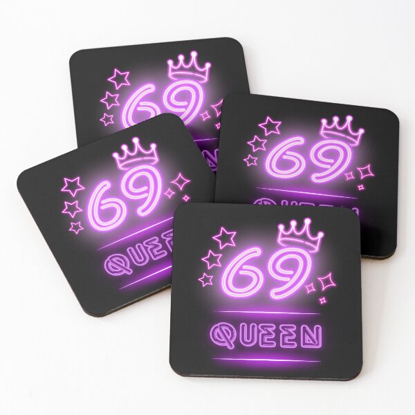 Item preview, Sixty-Nine Neon, queen designed and sold by Numbers-Art.