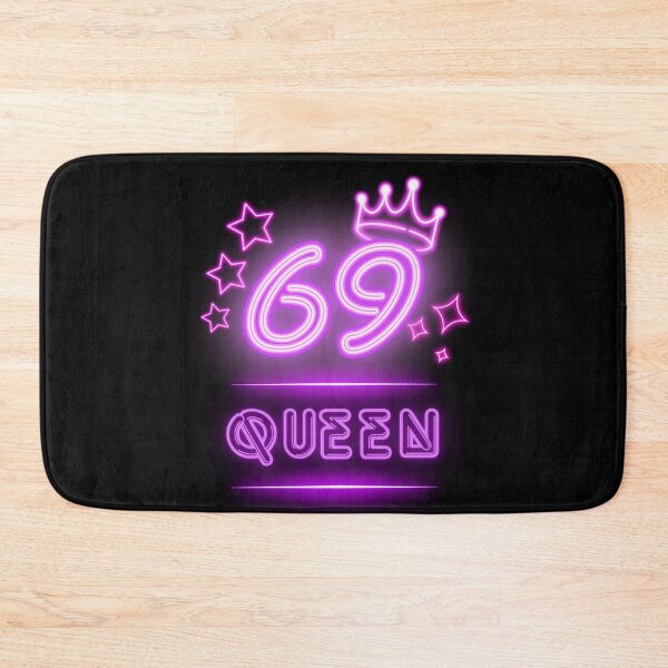 Item preview, Sixty-Nine Neon, queen designed and sold by Numbers-Art.