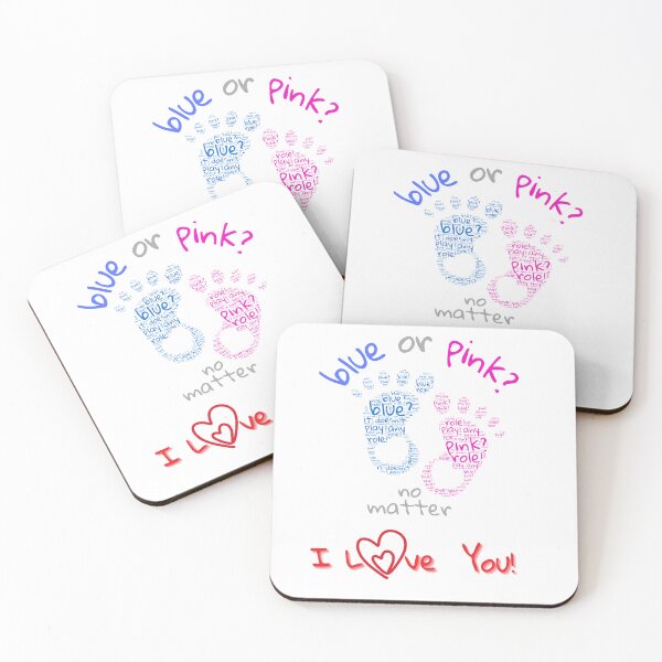 Item preview, Children's feet show that you are pregnant designed and sold by KolbaVison.