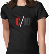 C 10 Women's Fitted T-Shirt