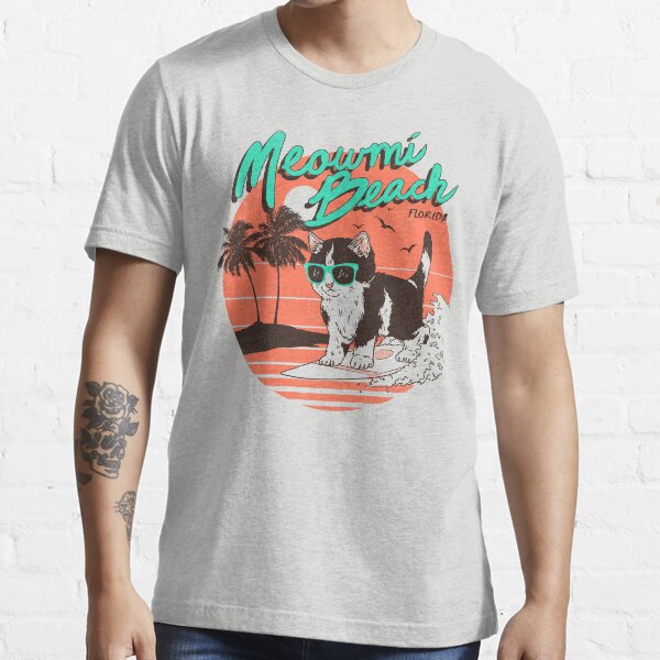 Meowmi Beach Essential T-Shirt