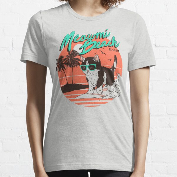 Meowmi Beach Essential T-Shirt