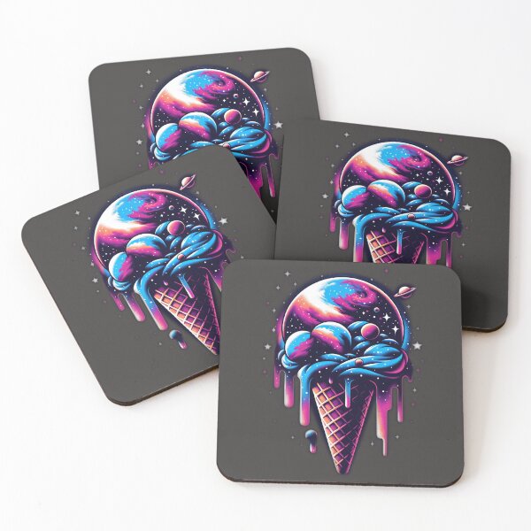 Item preview, The Universe is Your Ice Cream Cone designed and sold by ShawCo.