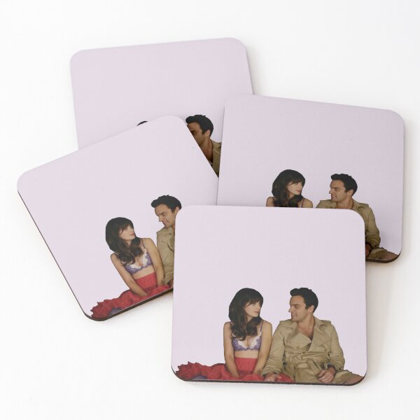 Item preview, nick and jess, "new girl" designed and sold by themorganlane.