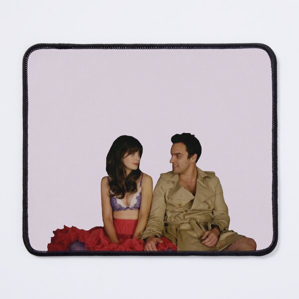 Item preview, nick and jess, "new girl" designed and sold by themorganlane.