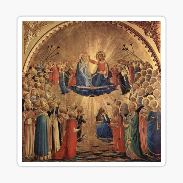 Item preview, Fra Angelico - Coronation of the Virgin  designed and sold by Artebrum.