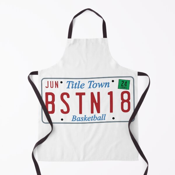 Item preview, Boston Basketball License Plate designed and sold by The Fonsecastein Shop.