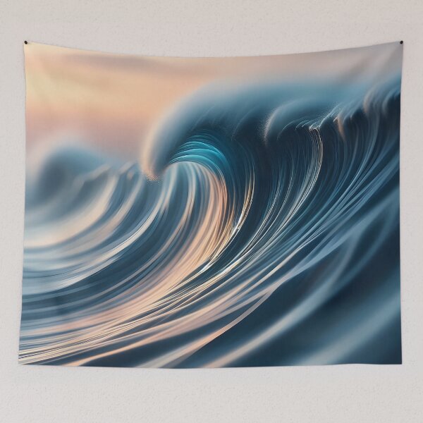 Item preview, Magic Ocean Wave  designed and sold by stylishdzign.