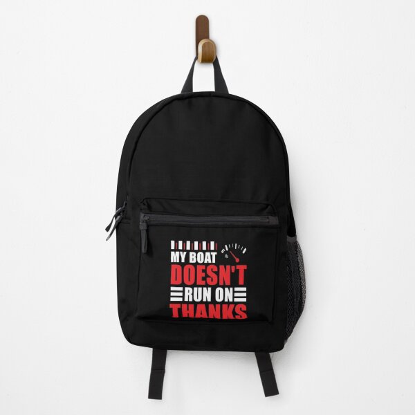 Item preview, My Boat Doesn't Run on "Thanks" designed and sold by MyCan.