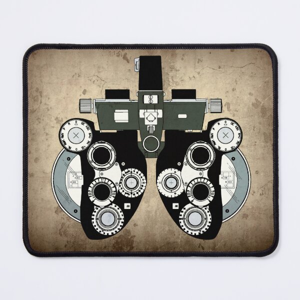 Item preview, Vintage Phoropter designed and sold by Daniel Hagerman.