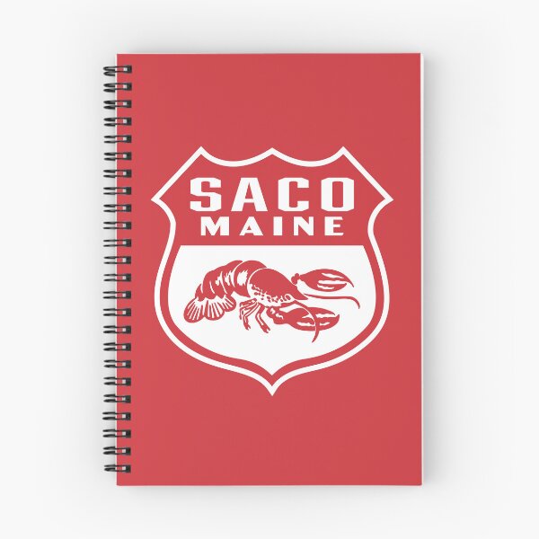 Item preview, Vintage Saco Maine Lobster Shield designed and sold by deadmansupplyco.