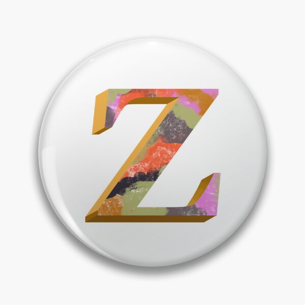 Item preview, Vibrant Z Monogram designed and sold by PaperRies.