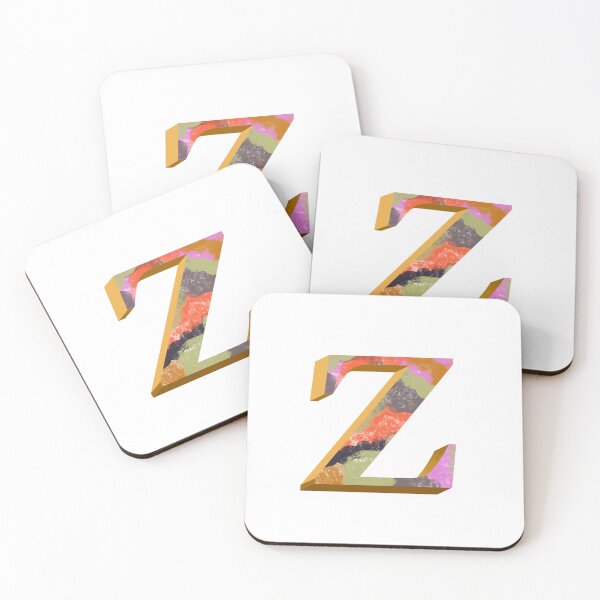 Item preview, Vibrant Z Monogram designed and sold by PaperRies.
