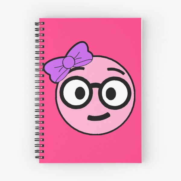 Item preview, Nerdy Girl Emoji designed and sold by nopemom.