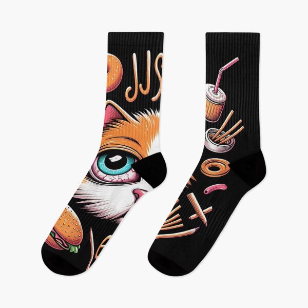Item preview, Just Lazy Eyes: Quirky Cat Illustration designed and sold by aminz4.