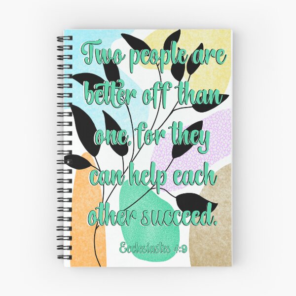 Item preview, Friendship Christian Ecclesiastes 4 designed and sold by SnookFish.