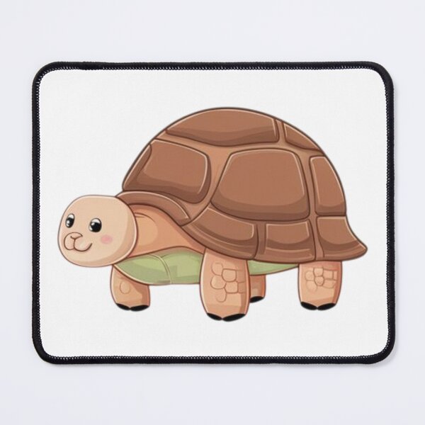 Item preview, Tortoise | Cute Pastel Tortoise designed and sold by UniqueCharms.