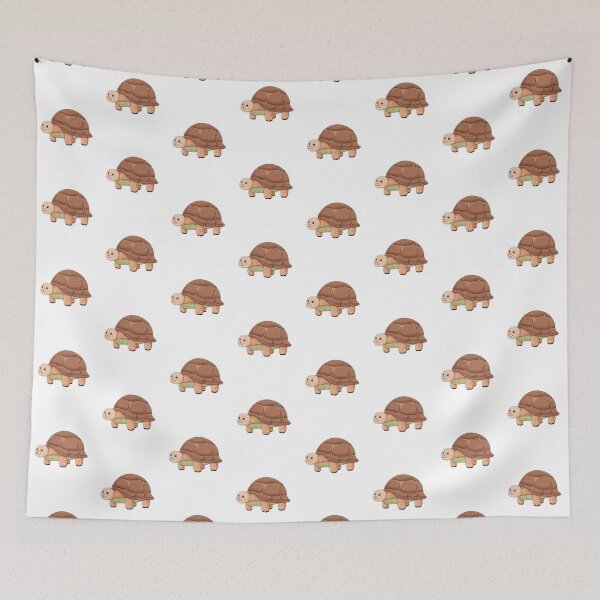 Item preview, Tortoise | Cute Pastel Tortoise designed and sold by UniqueCharms.