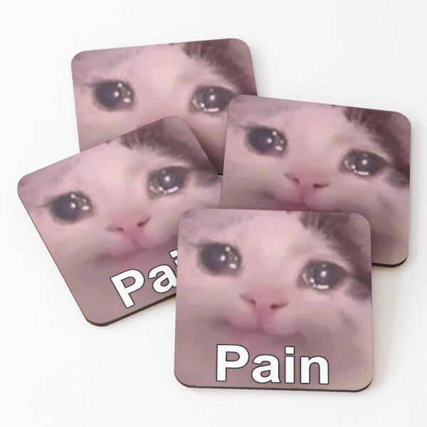 Item preview, Pain Cat designed and sold by TerribleImages1.
