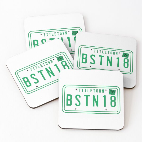 Item preview, Boston License Plate Title Town designed and sold by The Fonsecastein Shop.