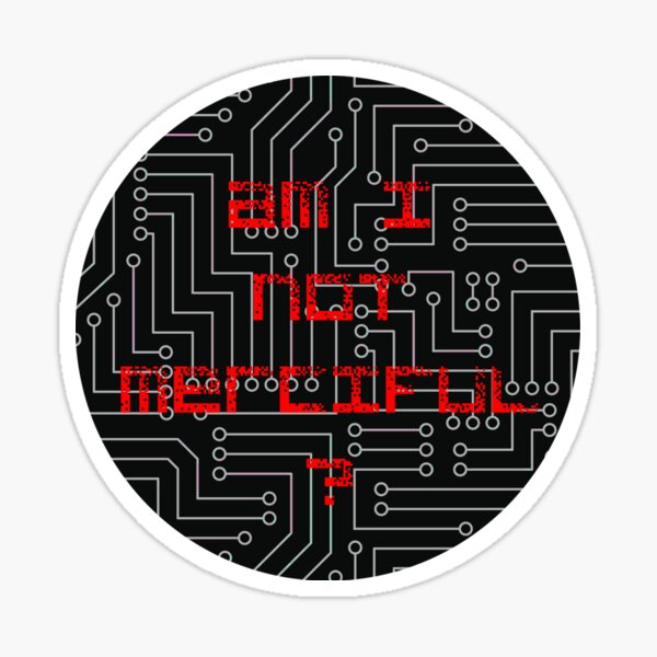 Item preview, Am I Not Merciful AIDAN Illuminae Quote designed and sold by Francesca Fenaroli.