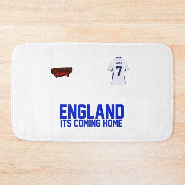 Item preview, Bukayo Saka: It’s Coming Home for England designed and sold by GrizzlyCollective.